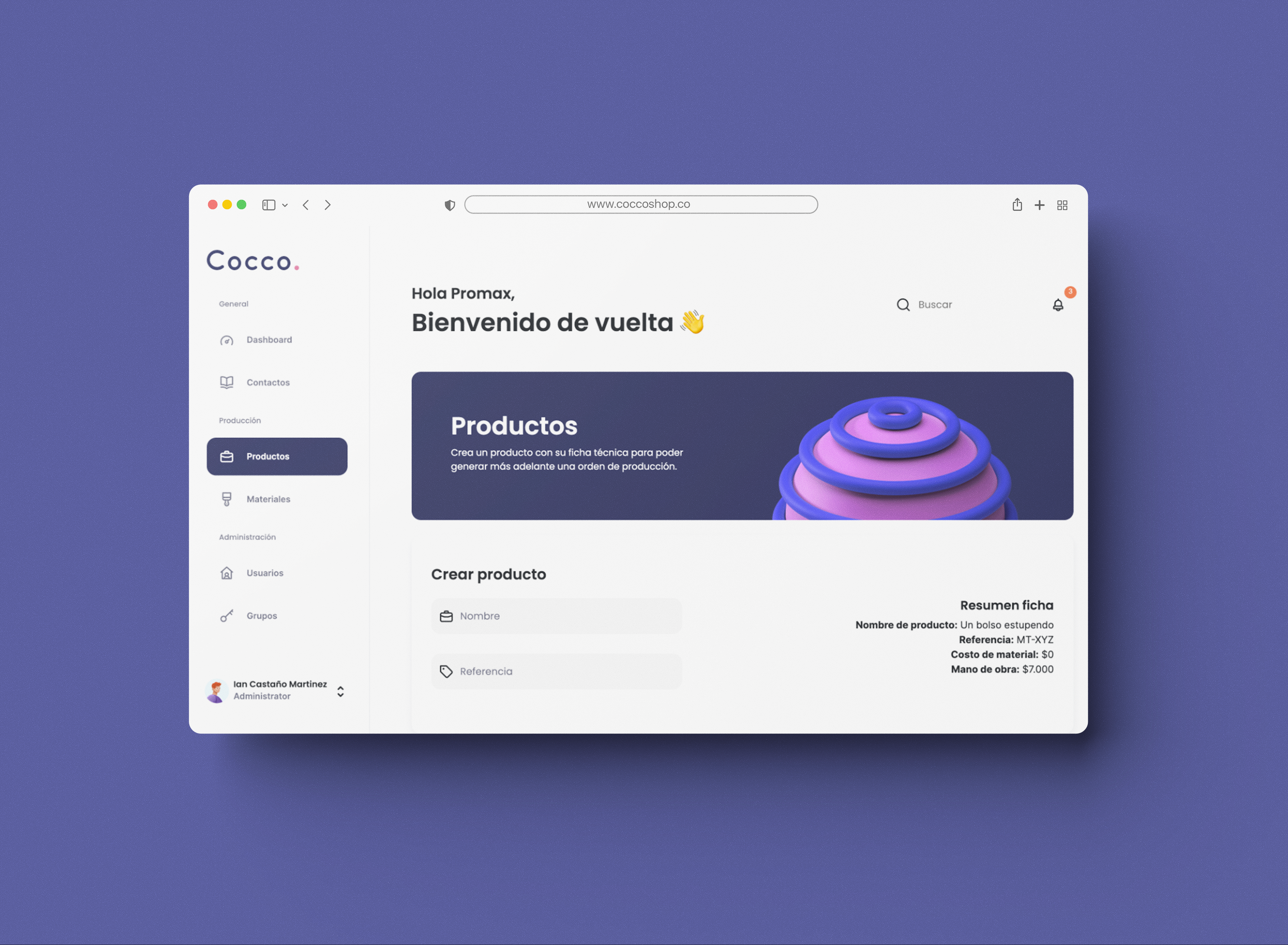 Portafolio cocco